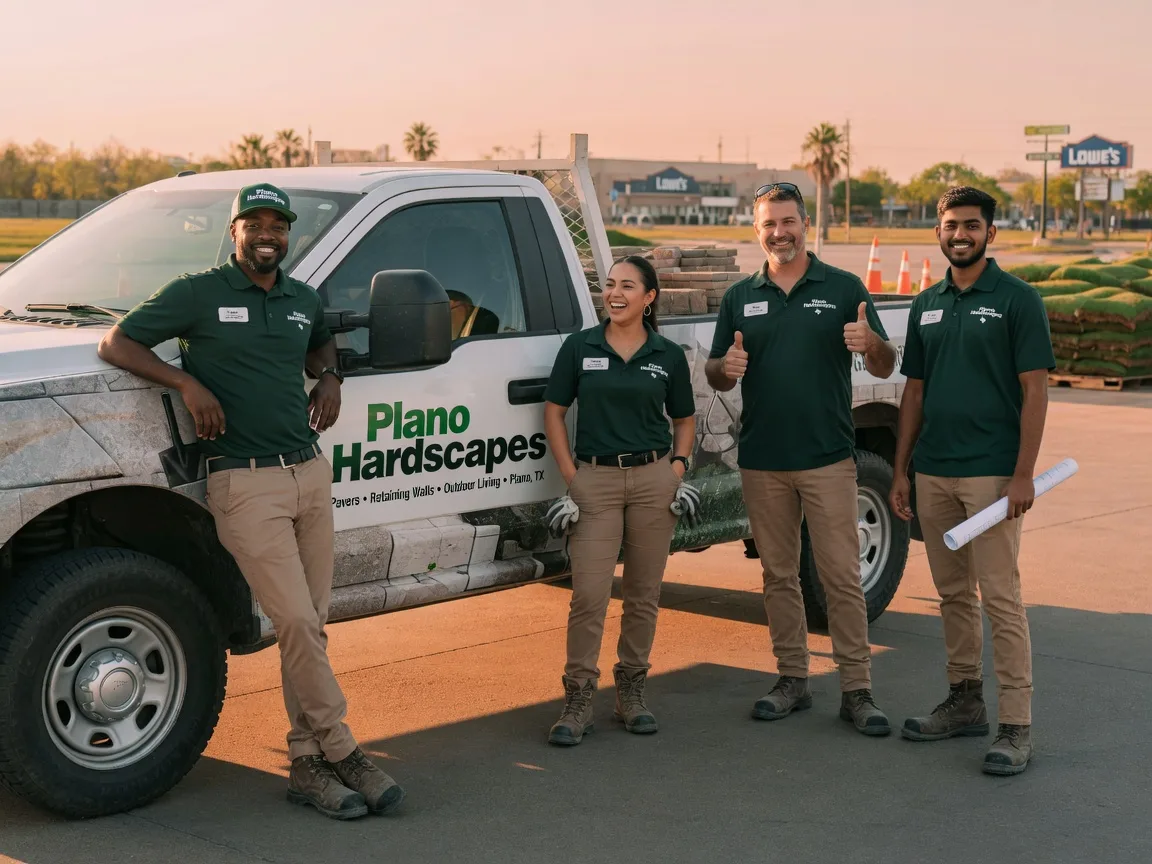 Hardscape Design company in Water Valley, TX