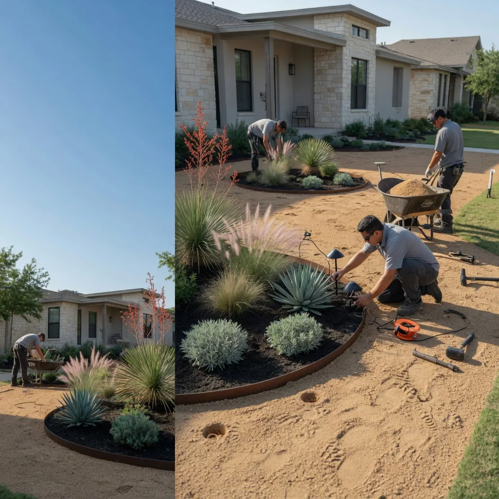 Hardscape Design in Water Valley, TX near me